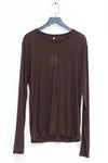 BASERANGE Classic Bamboo Fiber Bamboo Cotton Long Sleeve T-Shirt Collection Round Neck Bottoming Shirt France BAS-TOLS-BL-000-TACTILE